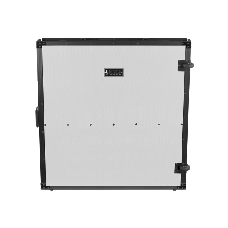 UDG Ultimate Fold Out DJ Table MK2 Plus (Wheels), White