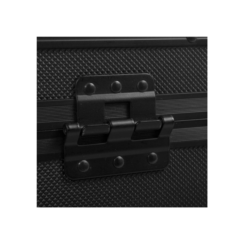 UDG Ultimate Pick Foam 7" Record Case 200 Vinyl, Black