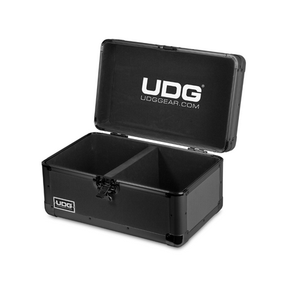 UDG Ultimate Pick Foam 7" Record Case 200 Vinyl, Black