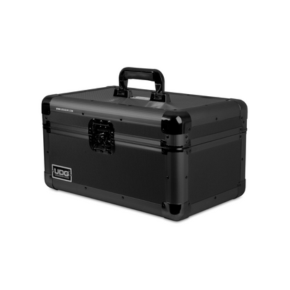 UDG Ultimate Pick Foam 7" Record Case 200 Vinyl, Black