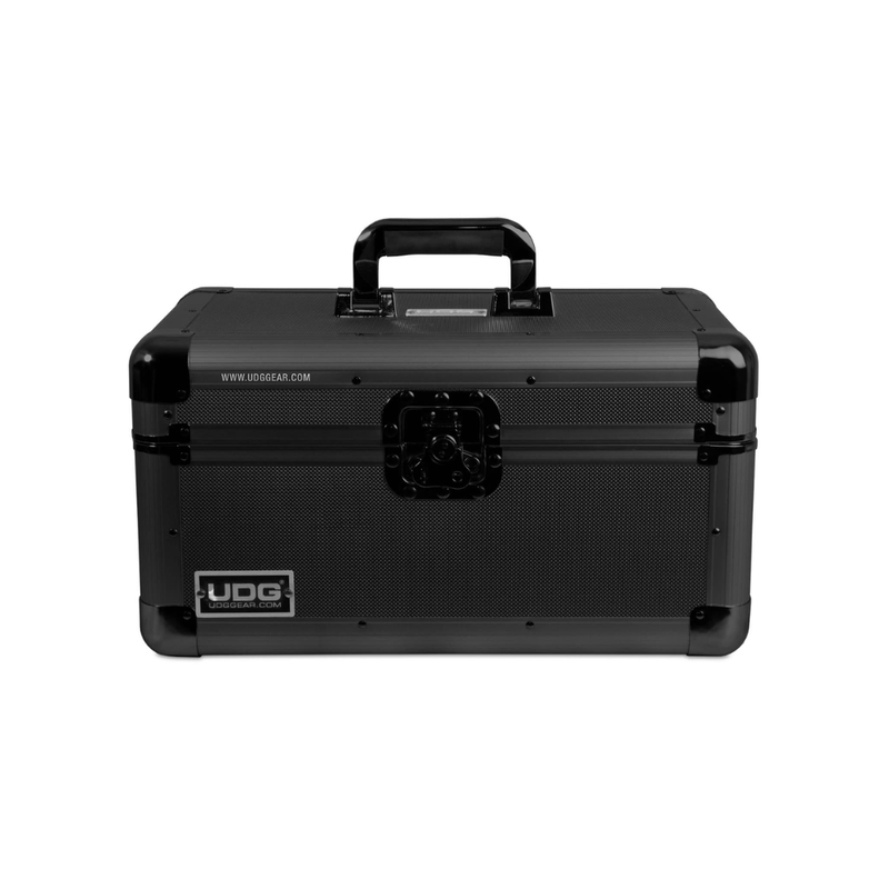 UDG Ultimate Pick Foam 7" Record Case 200 Vinyl, Black