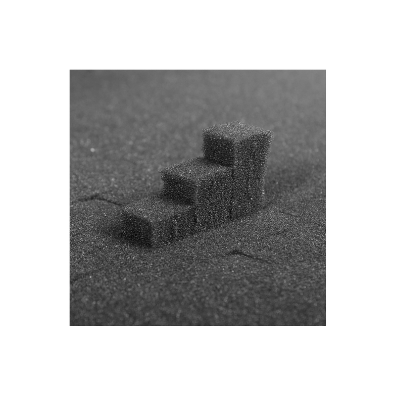 UDG Ultimate Pick Foam Flight Case Multi Format, S, Black