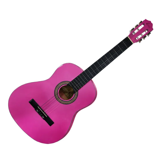 Aileen Guitar Pink