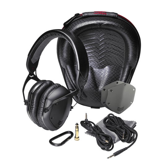 V-Moda Crossfade LP2 DJ Headphones, Black