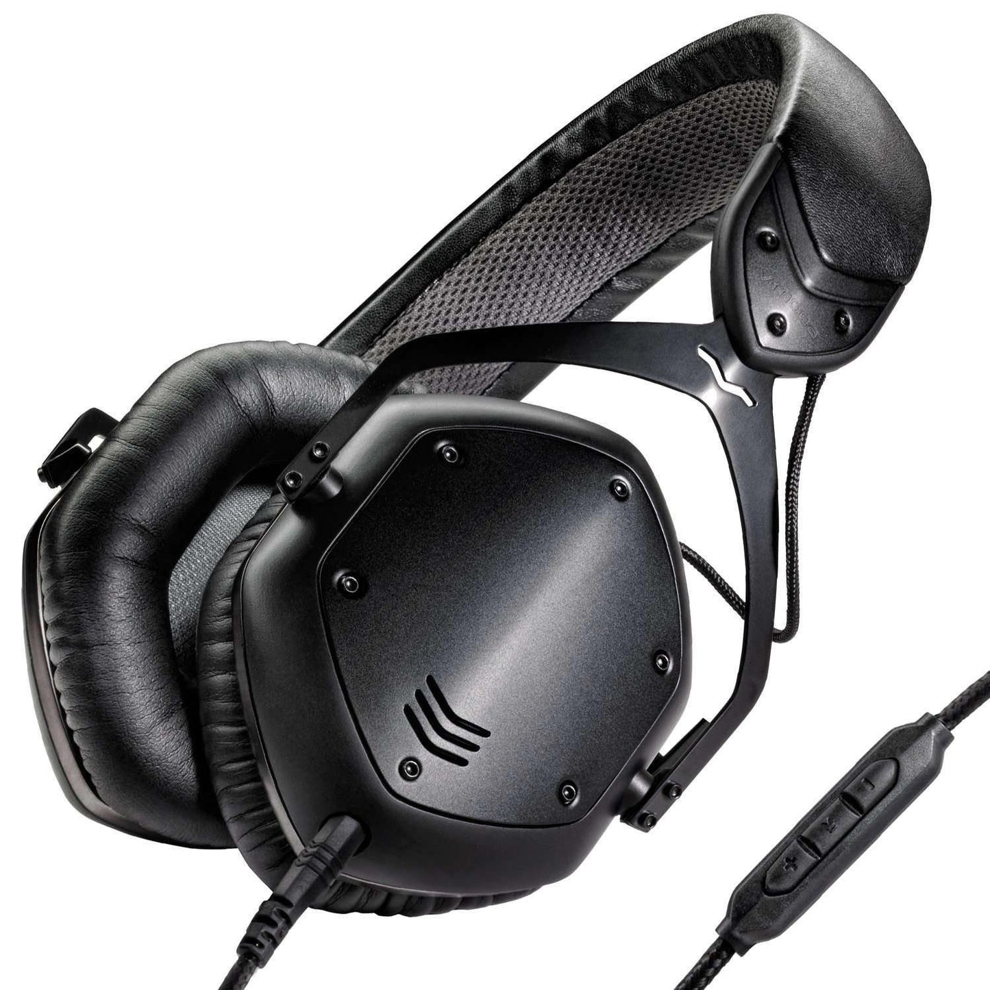 V-Moda Crossfade LP2 DJ Headphones, Black