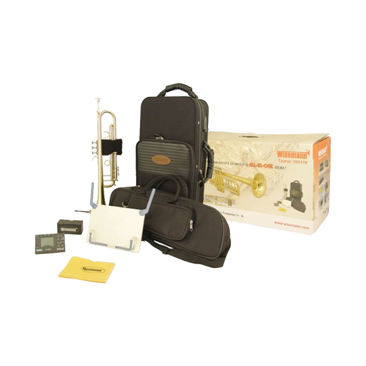 Wisemann WI-0901TR Taurus Bb Trumpet Kit