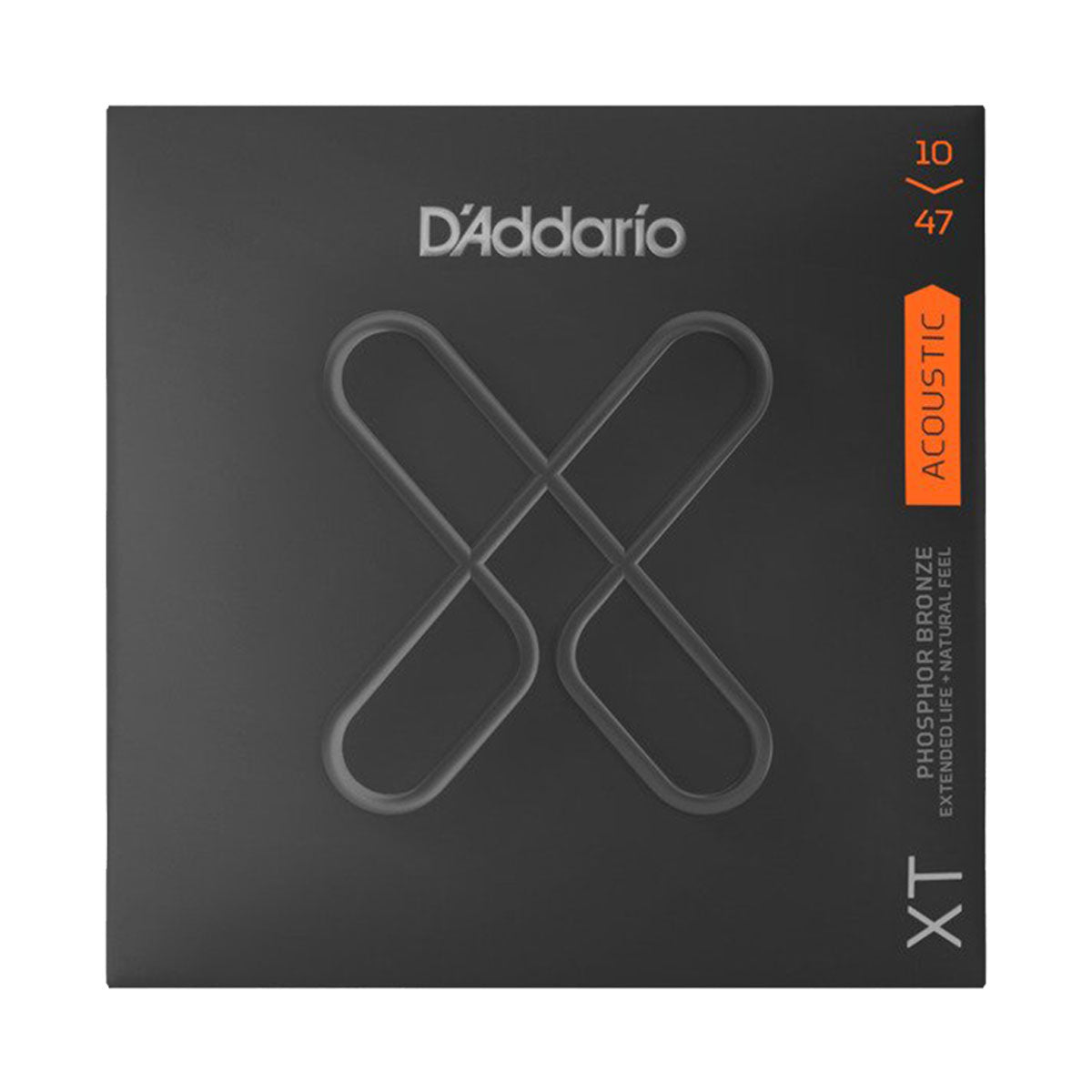 D’addario XTAPB1047 10-47 Coated Extra Light Acoustic Guitar Strings