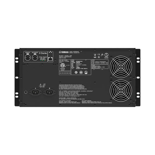 Yamaha RIO3224-D3 32-Input/16-Output Dante I/O Rack