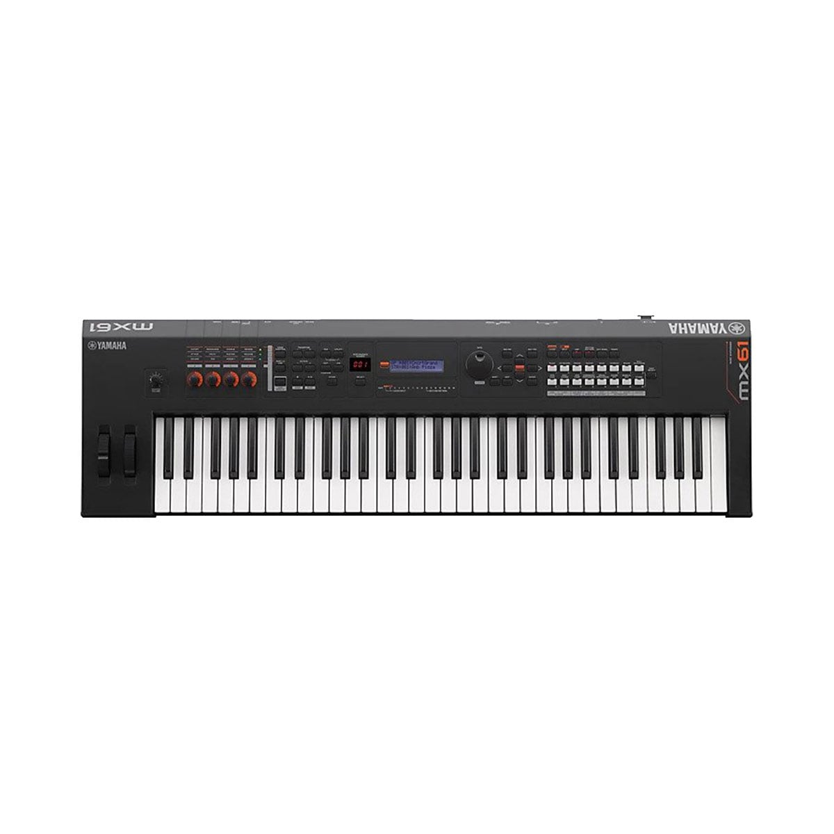 Yamaha MX61 61-Key Music Synthesizer Keyboard