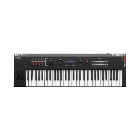 Yamaha MX61 61-Key Music Synthesizer Keyboard
