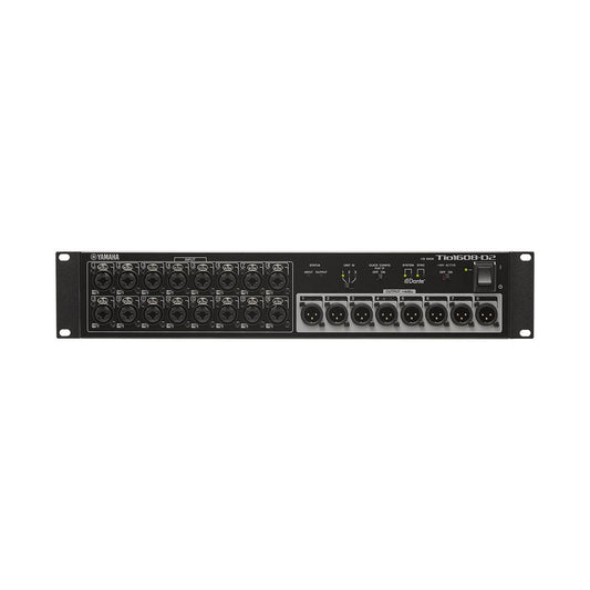 Yamaha Tio1608-D2 Dante-equipped I/O Rack