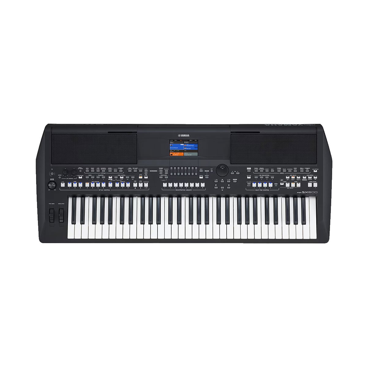 Yamaha PSR-SX600 Digital Arranger Workstation