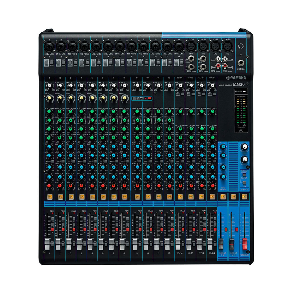 Yamaha MG20 20-Channel Mixer