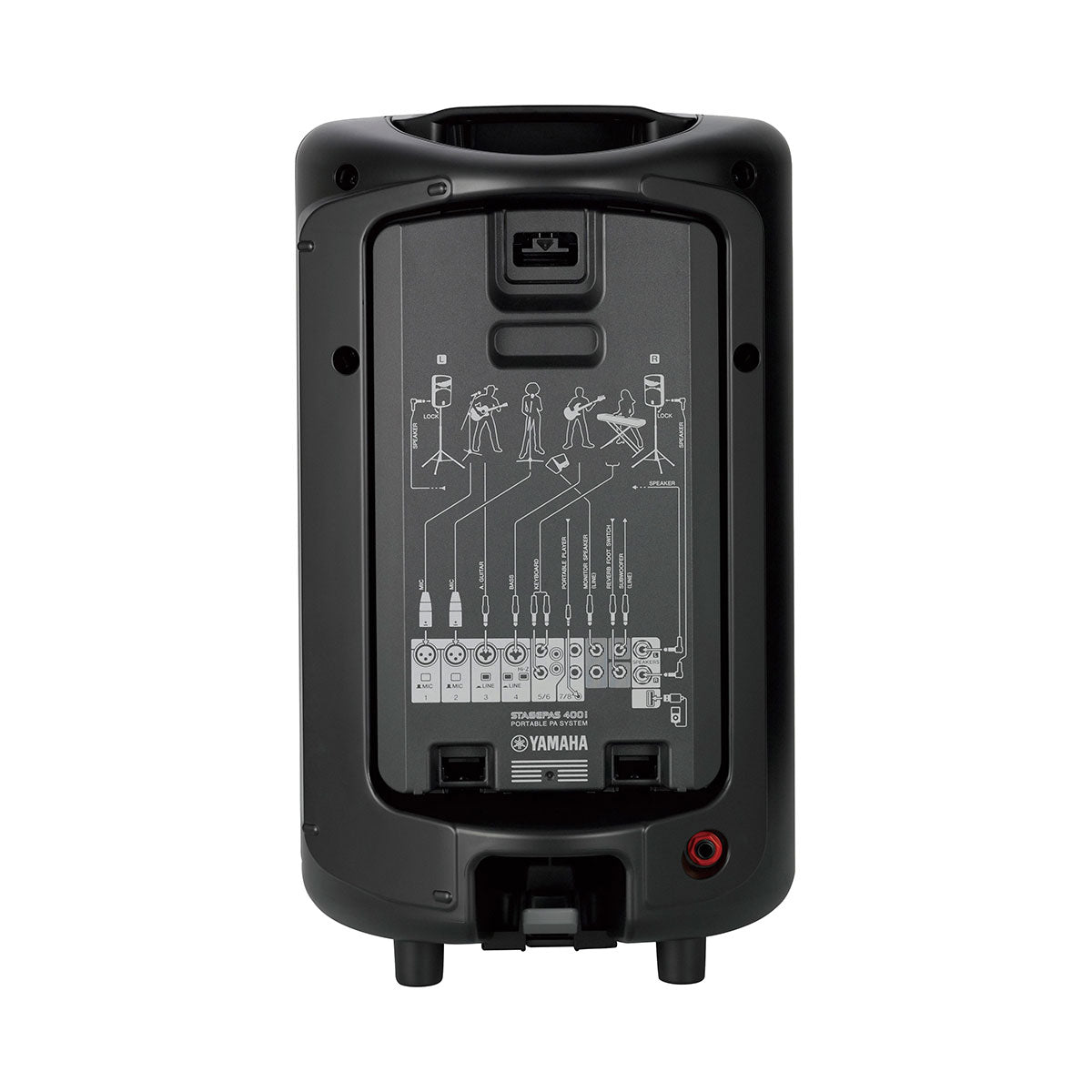 Yamaha StagePas 400i Portable PA System