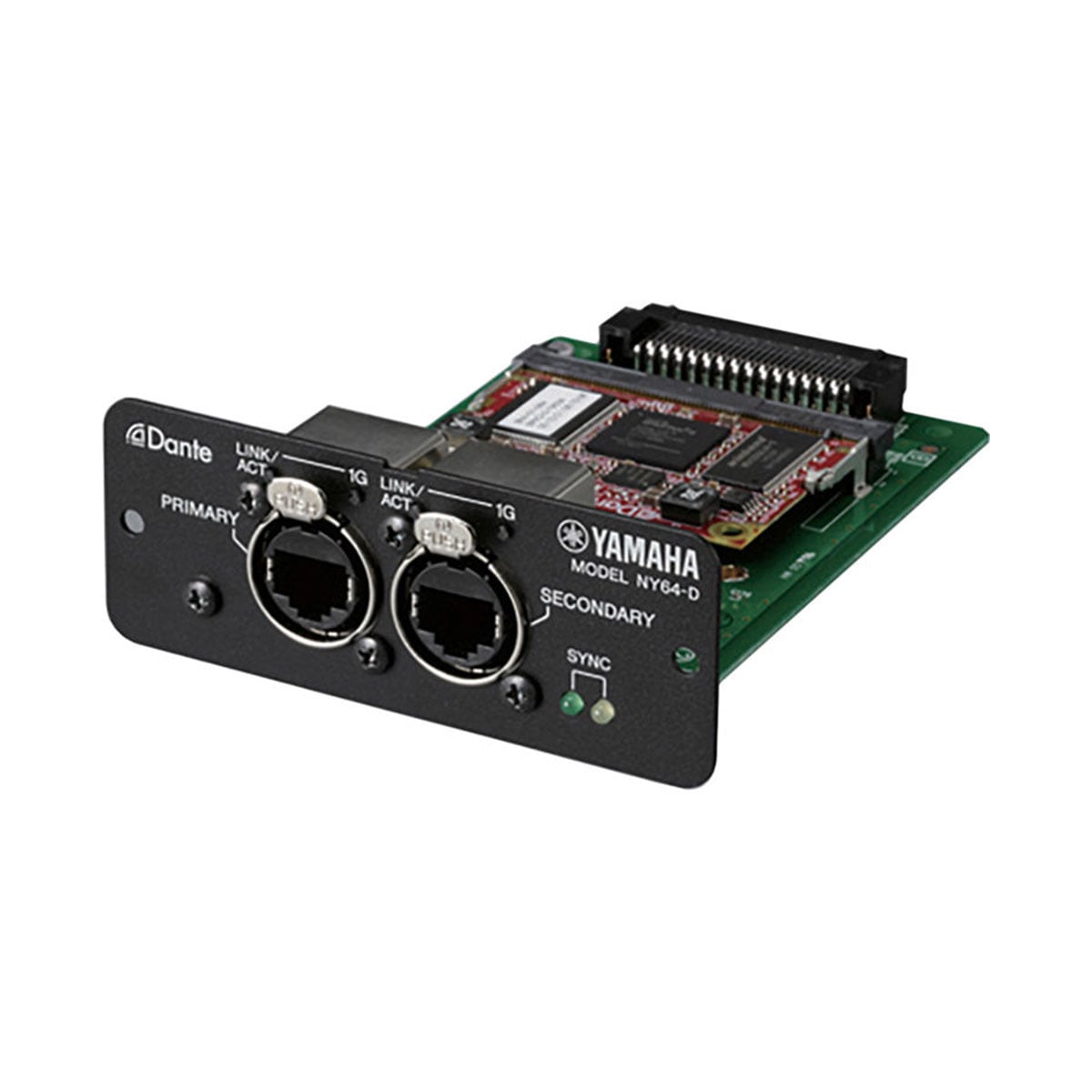 Yamaha NY64-D Dante Expansion Card for TF Series Mixer