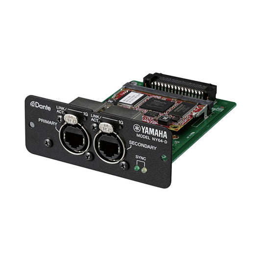 Yamaha NY64-D Dante Expansion Card for TF Series Mixer