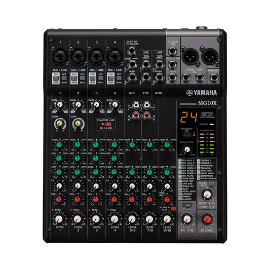 Yamaha MG10X 10-Channel Mixer