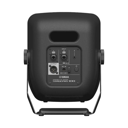 Yamaha STAGEPAS 100 Portable PA System with Bluetooth